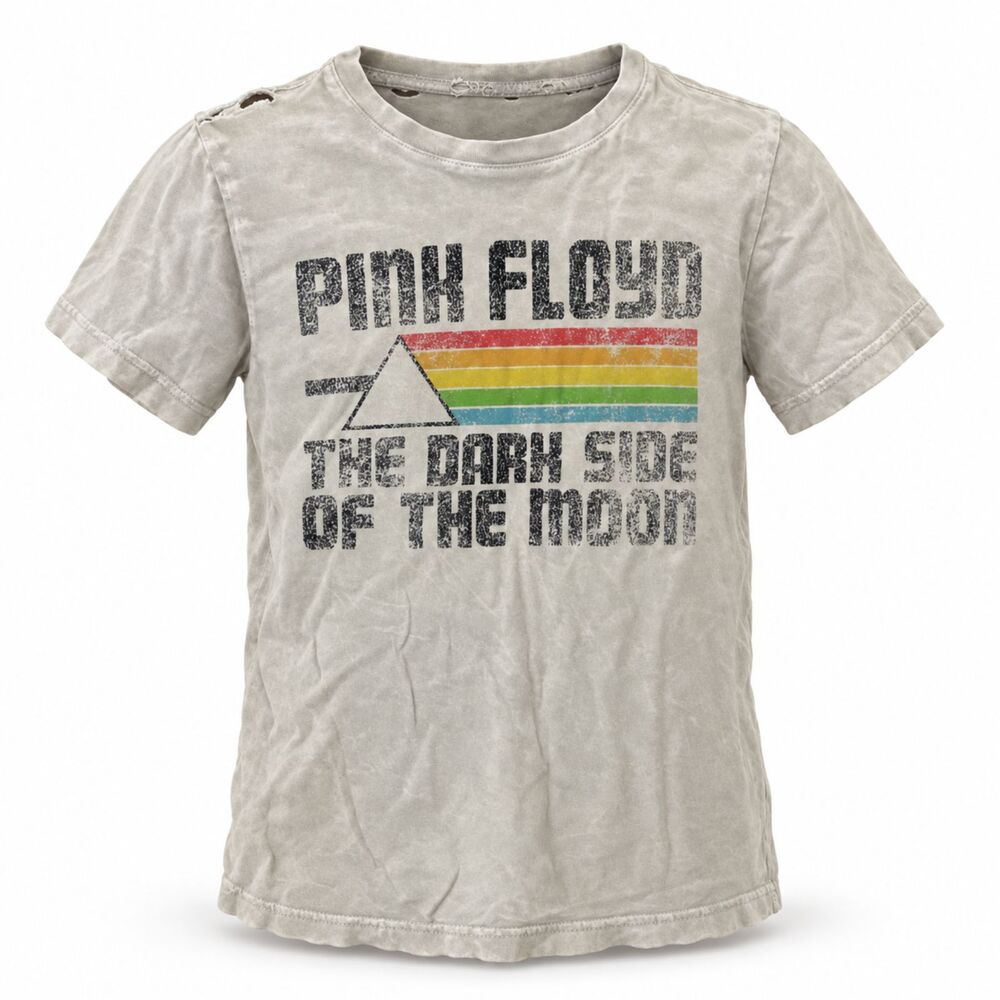 Pink Floyd Vintage Graphic Logo Short Sleeved T Shirt | Band Tee | Size Small